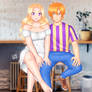 Vanessa and Henry - Commission