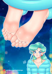 Fisheye - Face x Feet