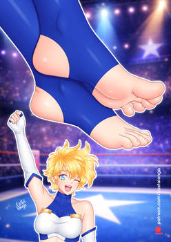 Cathy Wild - Face x Feet