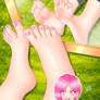 Amy - Face x Feet