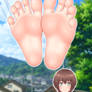 Yuuya Mochizuki - Face x Feet