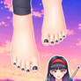 Khalida - Face x Feet