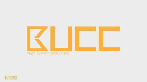 BUCC Logotype (Endless possibilities)