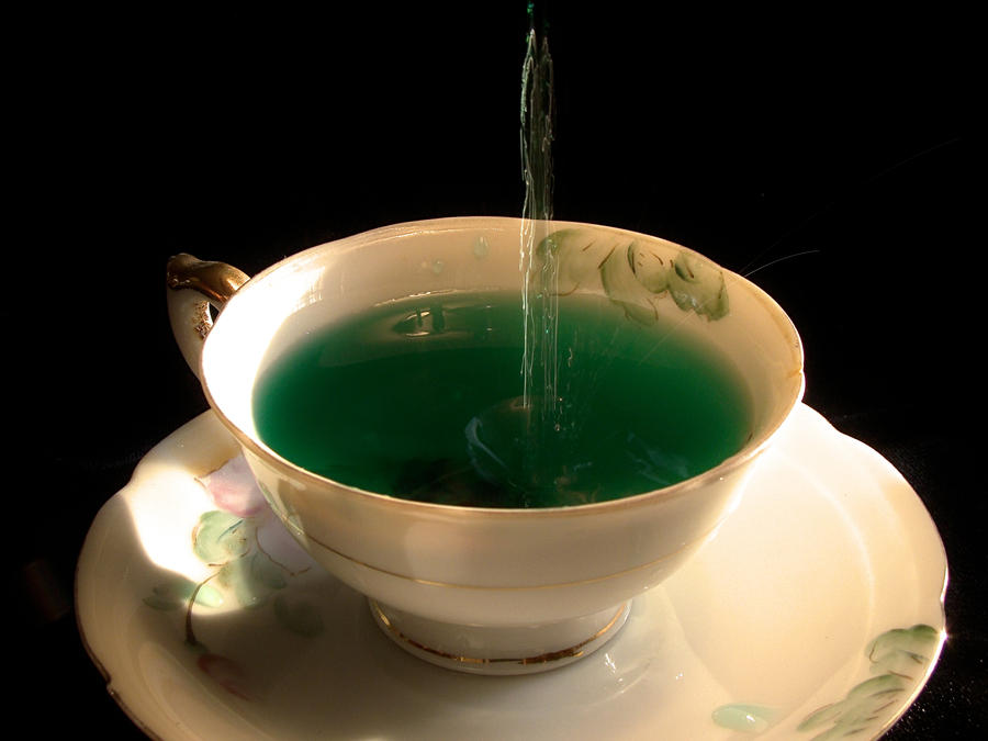 Green Tea Splash
