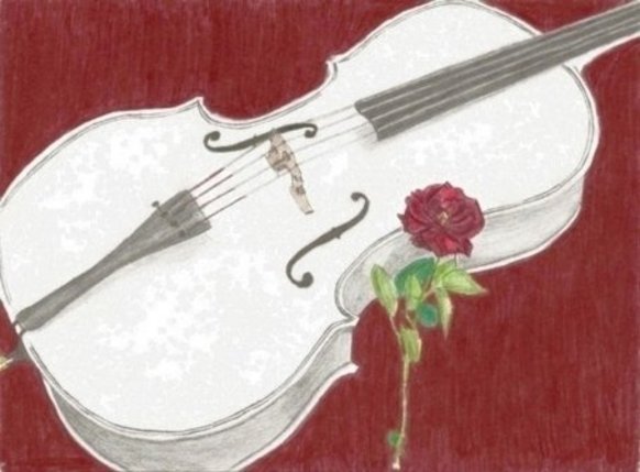 That pretty White Cello!