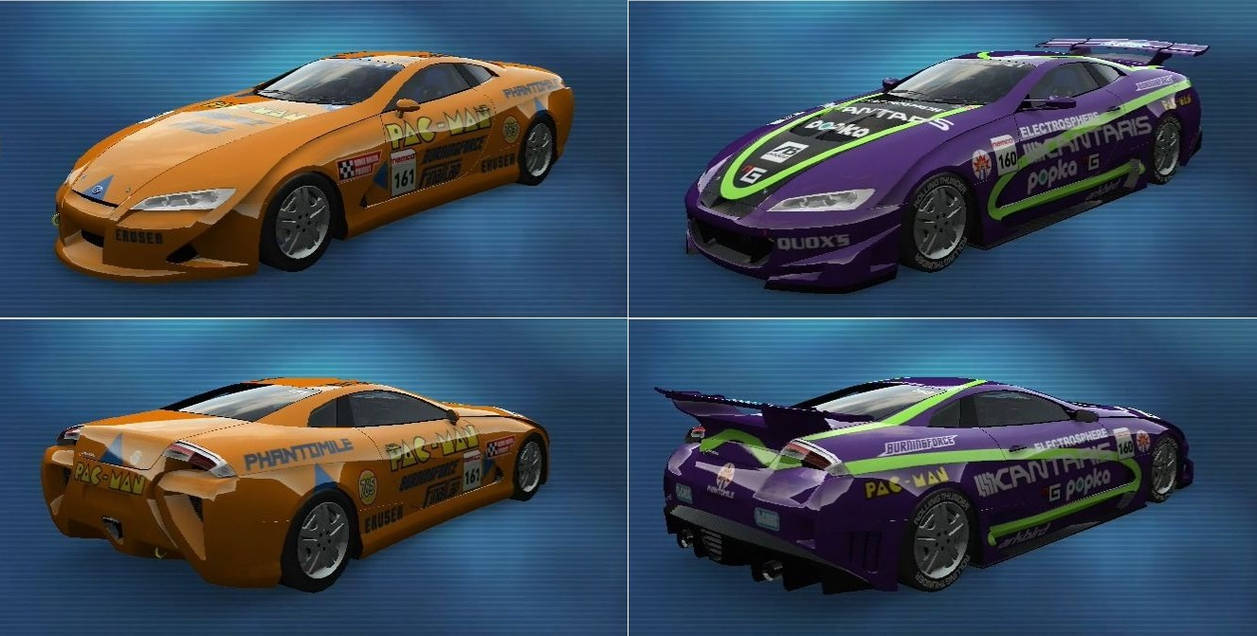 Ridge Racer 7 Class2-4 by doshirouto on DeviantArt