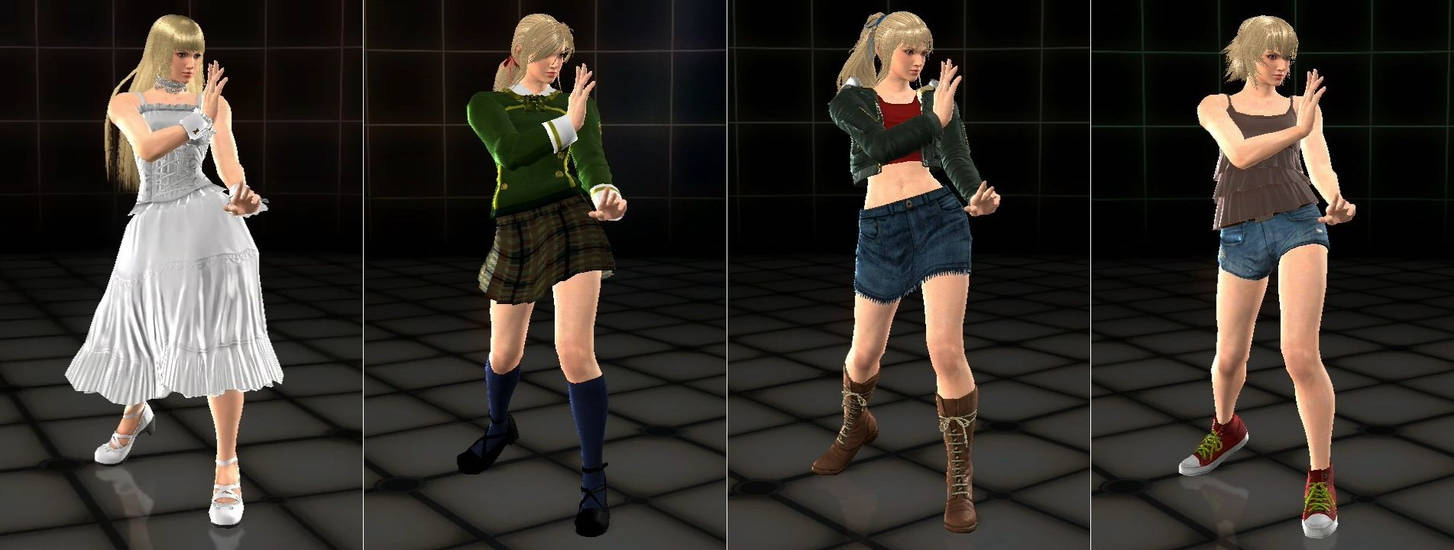 TEKKEN TAG 2 Lili Customization by doshirouto on DeviantArt