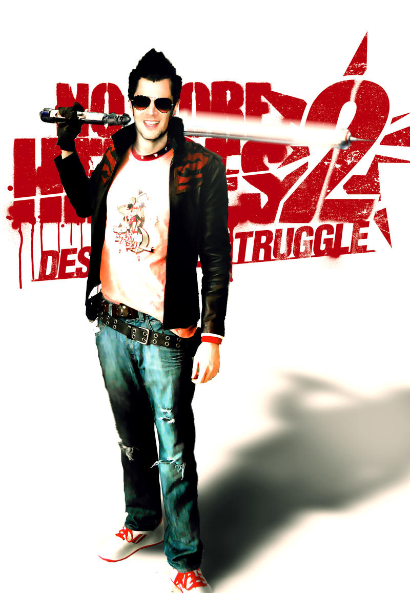 Travis Touchdown by kcgallery on DeviantArt