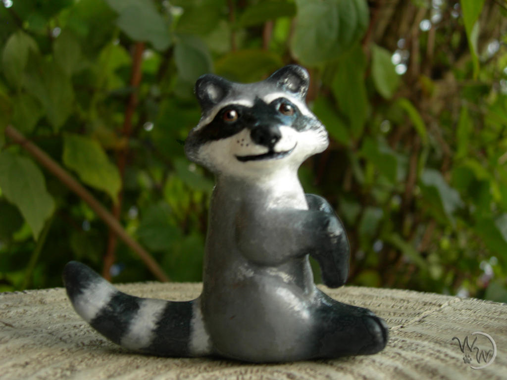 Wise Racoon Mika, the wise little raccoon by Artemis-Ravencroft on DeviantArt