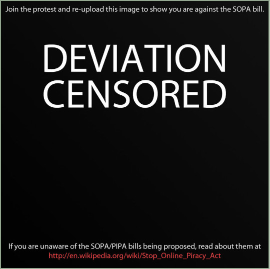 Say No to SOPA and PIPA