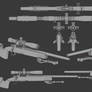 M40a3 Bolt Action Sniper