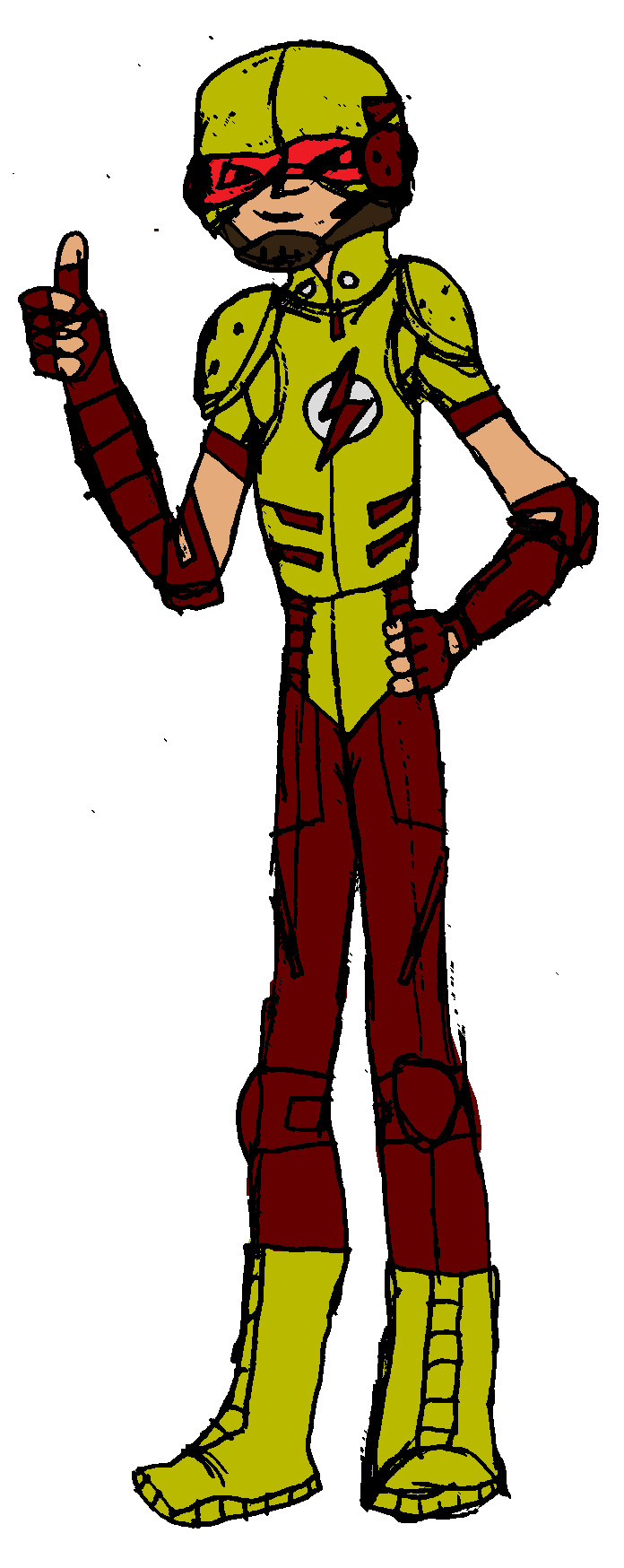 Kid Flash Redesign