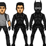 JLA CHRONICLES: Batman / Bruce Wayne