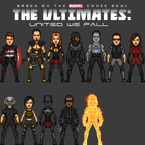 The New Ultimates~~ Heroes of New York