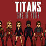 (o.a.) DC - Titans: Sins of Youth