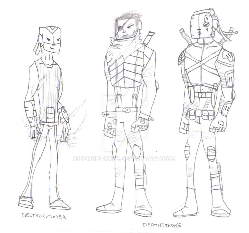 (o.a.) Electrocutioner ~ Deathstroke