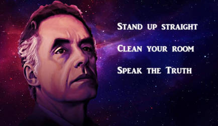 Jordan B. Peterson, by @haltabsd