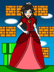 Princess Lily - finalized design