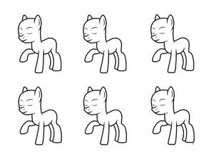 Pony Adopt Sheet Base