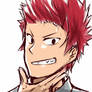 FA Kirishima my hero