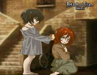 Attack On Titan Shingeki No Kyojin On Oc X Canon Deviantart Attack On Titan Shingeki No Kyojin On Oc X Canon Deviantart