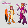 dreamer_character design