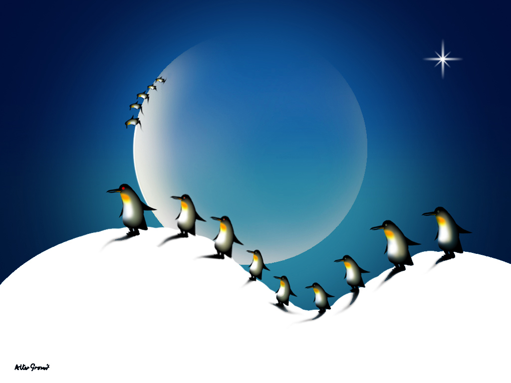 Penguins' dream