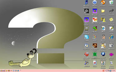 The Question Mark Desktop