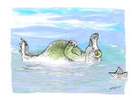 Mr. Croc by altergromit