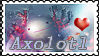 Axolotl Stamp by altergromit