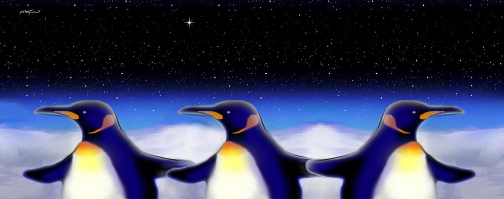 Penguins' night