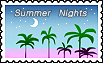 Summer Nights Stamp