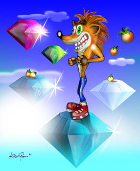 Crash In The Sky With Diamond