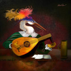 The Lute Player