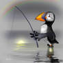 Gone fishing