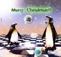 ...penguins' Merry Xmas