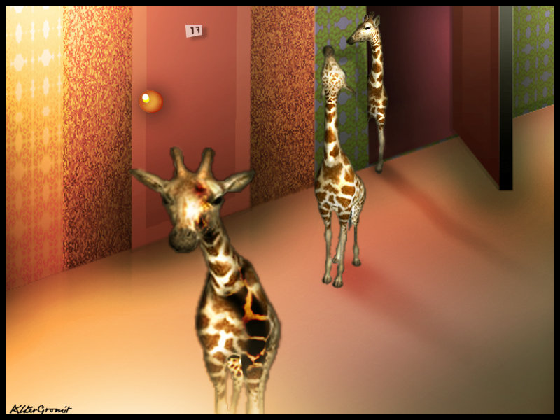 The Giraffe's Hotel