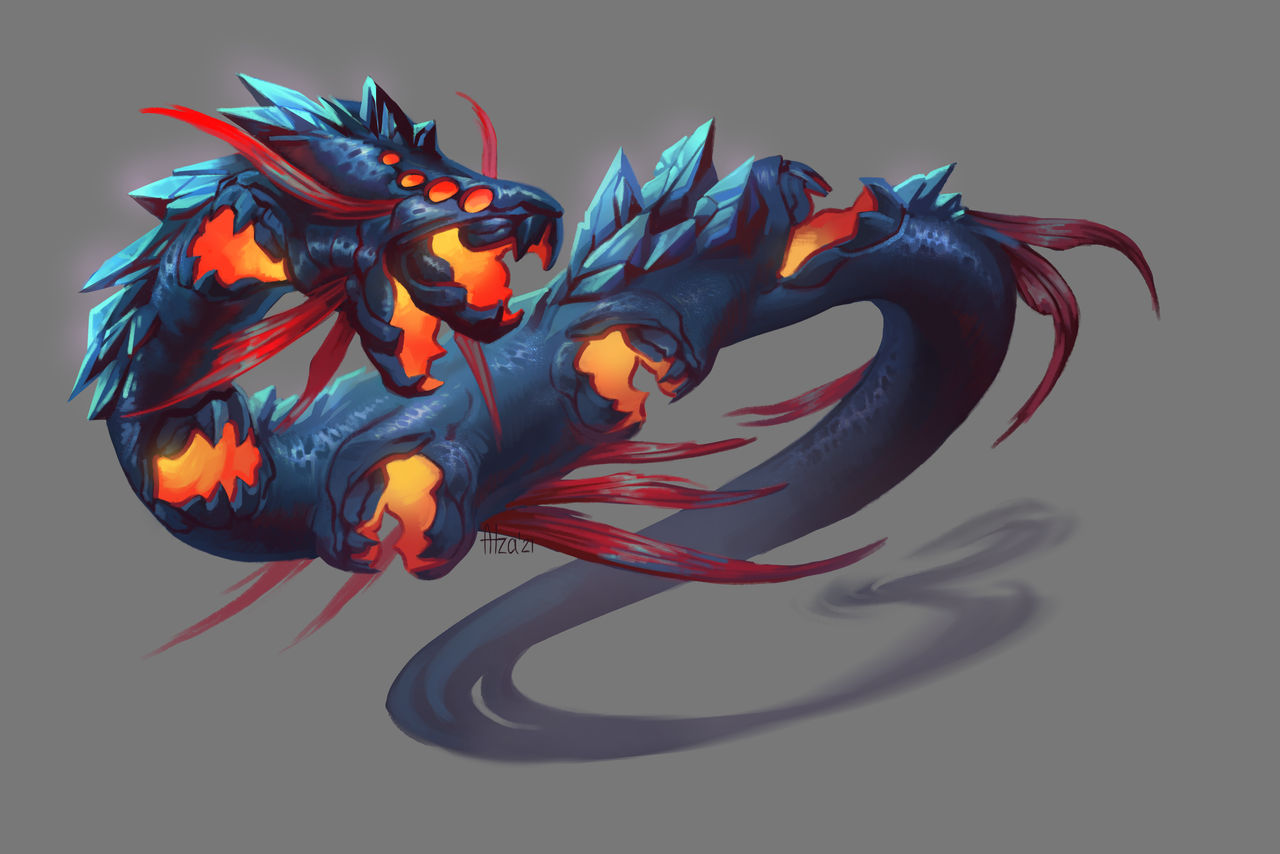 Demon snake by Khorosh on DeviantArt