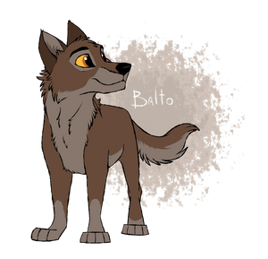 Balto chibi