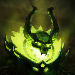 Dota 2 | Pugna Fanart Var 02