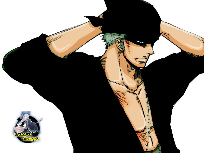 Zoro Juro Ronin Render by MicaelSuperQG on DeviantArt