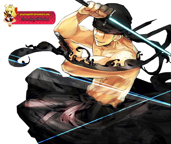 Zoro Juro Ronin Render by MicaelSuperQG on DeviantArt