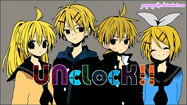 Coloreado Kagamine Rin and Len