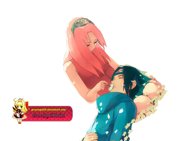 Render Sakura y Sasuke