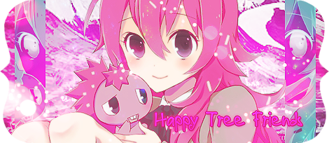 Firma Happy Tree Friends