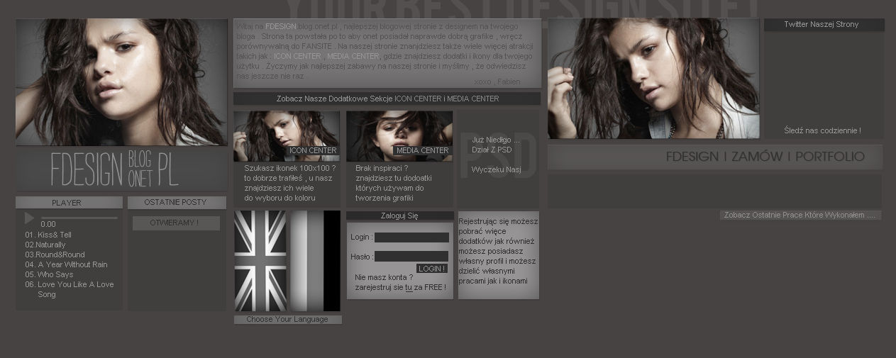 FDESIGN template by FabienD on DeviantArt