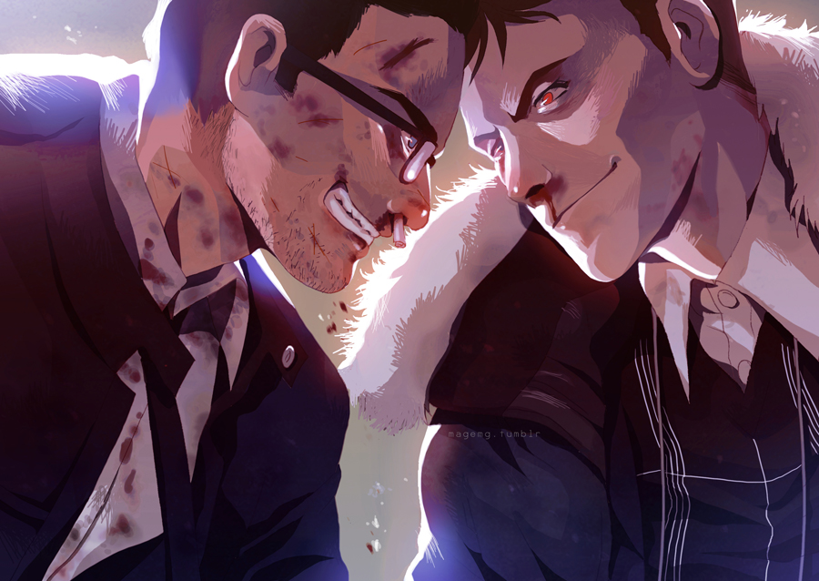 Pacific Rim: The Rockstar Scientists by MaGeHiKaRi on DeviantArt