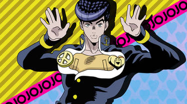 Josuke Higashitaka Pose Pt.4 [Wallpaper Ver.]