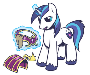 Shining armor shining armor