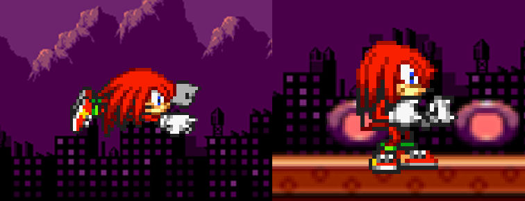 You Can't Run (Knuckles arrives to Spring Yard) by Samygygas2023 on ...